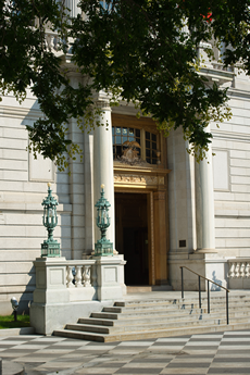 Courthouse Doorway